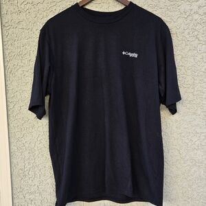 Columbia PFG Black T Shirt